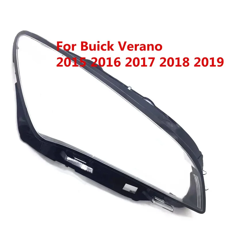 

For Buick Verano Sedan 2015 2016 2017 2018 2019 Auto Lens Glass Lampshade Car Front Headlight Cover Auto Headlamp Lampcover