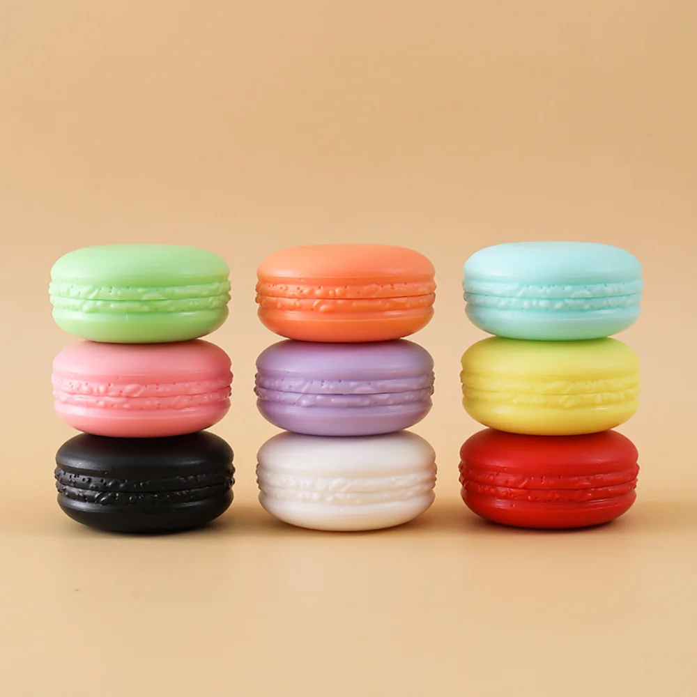 1Pc 10ML Silicone Travel Portable Lotion Cream Box Bottle Cosmetic Foundation Cream Pill Macaron Storage Box