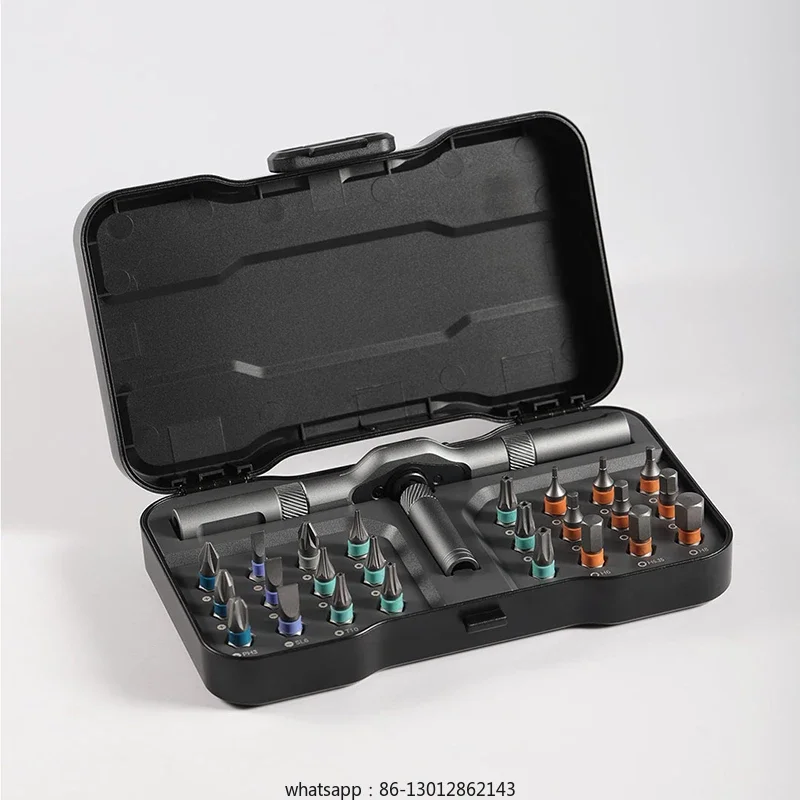 NEW Multifunctional ratchet screwdriver set Household 24-in-1 multi-purpose high hardness tool set