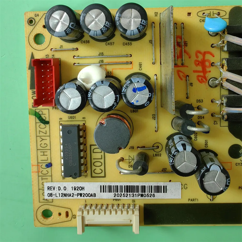전원 공급 장치 보드, 08-L12NHA2-PW200AB, 08-L12NHA2-PW200AA, 40-L12NW4-PWC1CG PWD1CG, TCL 55L680 55DP602 55EP658 55s425 에 적합