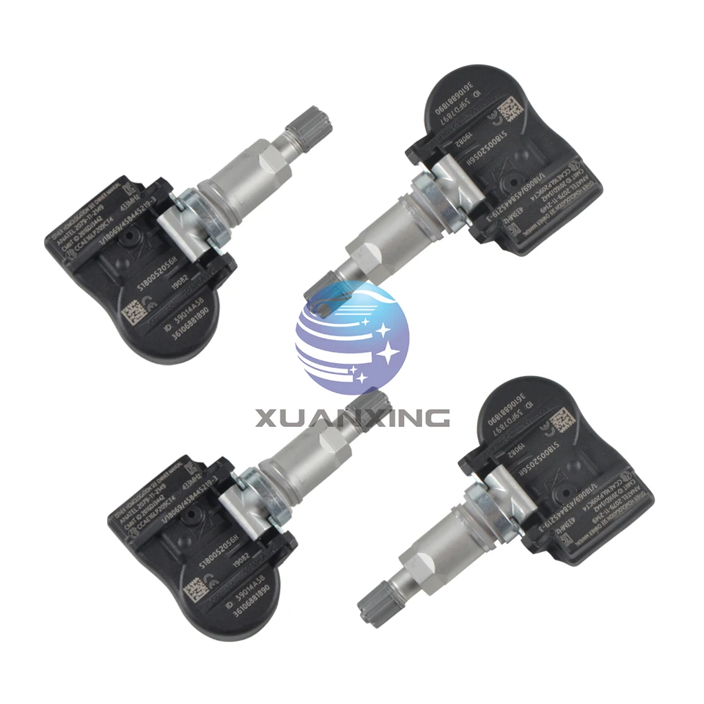 TPMS 529331F00 0 مستشعر ضغط الإطار 315Mhz الألومنيوم في الوقت الحقيقي نظام الرصد 5 + سنوات لشركة هيونداي سوناتا كيا