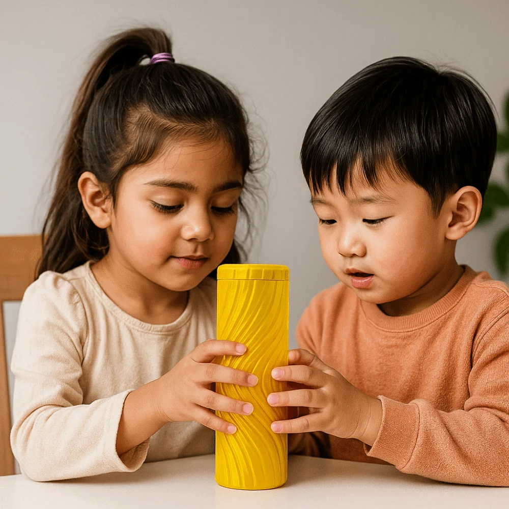 ของเล่นพลาสติกเงินเขาวงกตปริศนากล่องซ่อนปริศนา Piggy Bank DIY ขั้นสูงเขาวงกตเงินเด็กและผู้ใหญ่