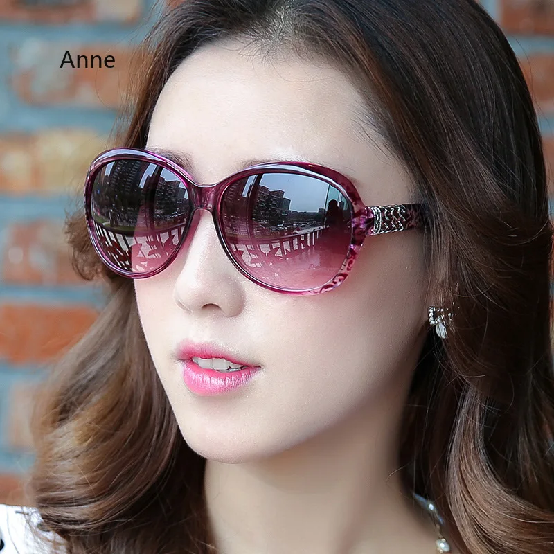 New Large Elliptic Frame Sunglasses Women's Luxury Brand Designers Sun Glasses Outdoor Leisure Women Eyewear UV400 Oculos De Sol