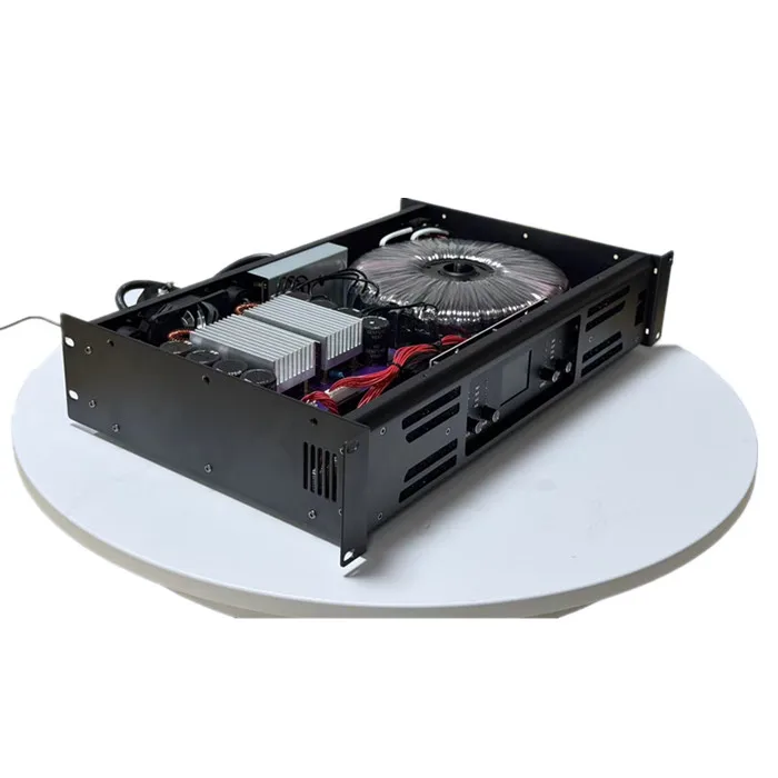 TR-4400 Amplificador Dj Amplificador de potencia de audio de 4 canales Audio profesional