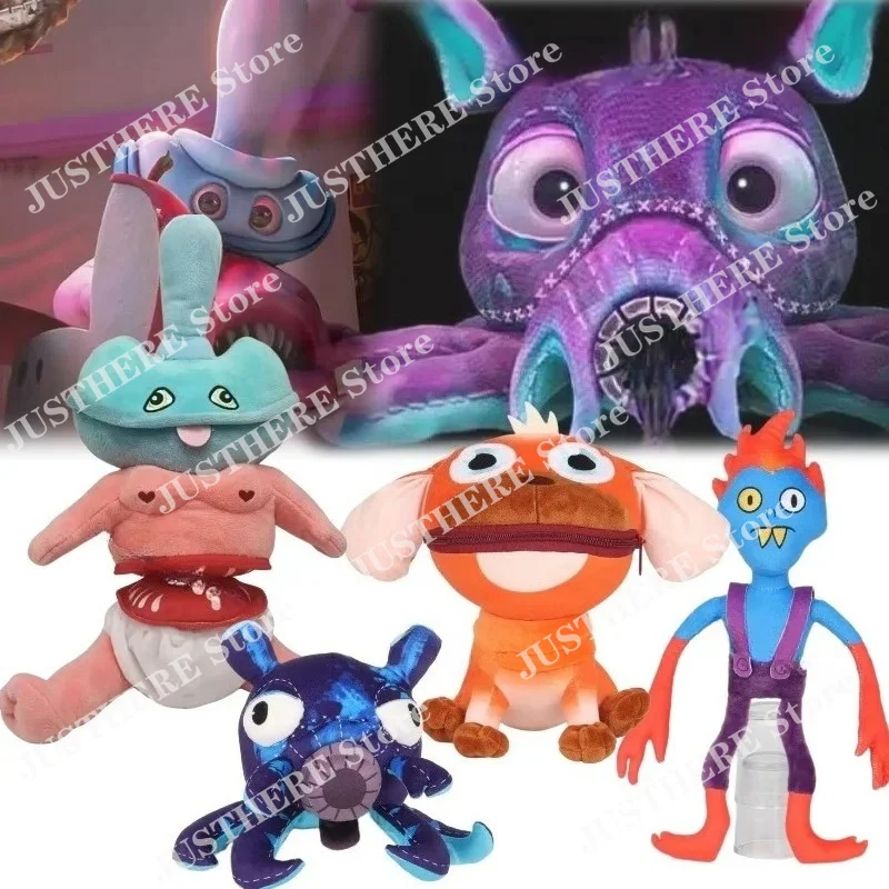 

20cmGame Dark Pals Plush ToysCute Binky Drinky Chompy Chasey Dog Plushie Dolls Mascot Animal Stuffed Pillow Christmas Gifts