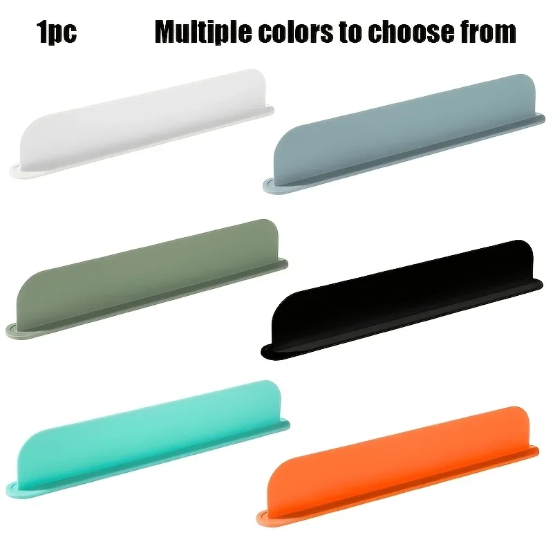 واقي من رذاذ حوض السيليكون مع أكواب شفط - حاجز مياه للمطبخ والمختبر وأحواض غسيل الأطباق