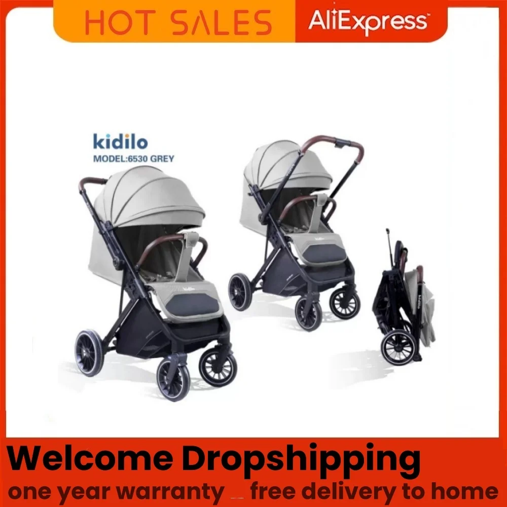 

Kidilo 6530 high quality lightweight baby stroller for newborn,light weight travel stroller easy to floding and carry it