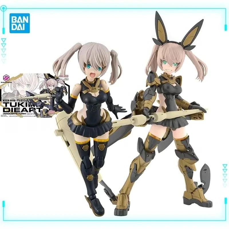 

Bandai оригинальные модели 30 мс 30 минут Sisters SIS-Tc20g Tukirna-Diearth Innocente форма сборная модель фигурка игрушка