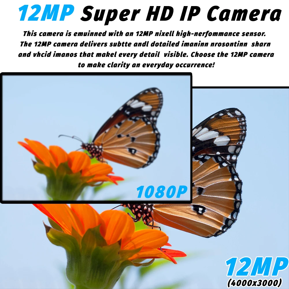 12MP IMX577 IP Camera Module 1/2.3 Inch Low illumination Webcam With No Distortion M12 Lens Onvif RTSP H.265 For Machine Vision