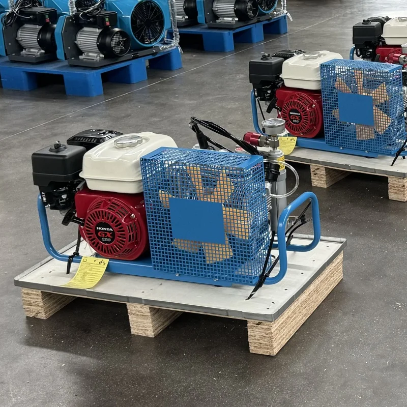 

Gold Seller 220V 380V Tank Filling 100L 200bar 300bar Small High Pressure Portable Cylinder Filling Machine Breathing air Co