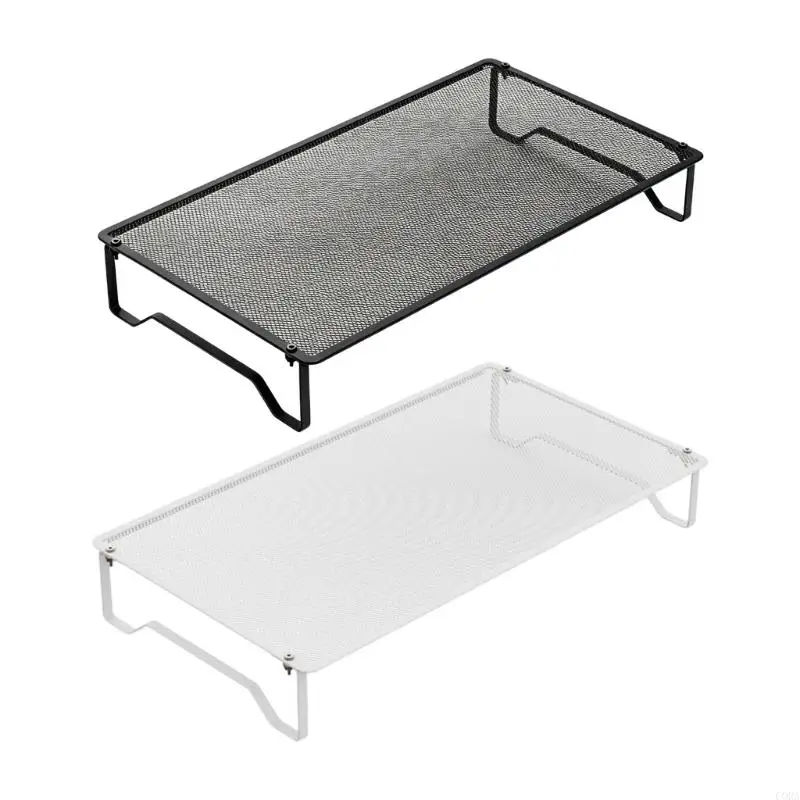 CORA Multifunctional Computer Desk Stand with Room Underneath for Arranging Items