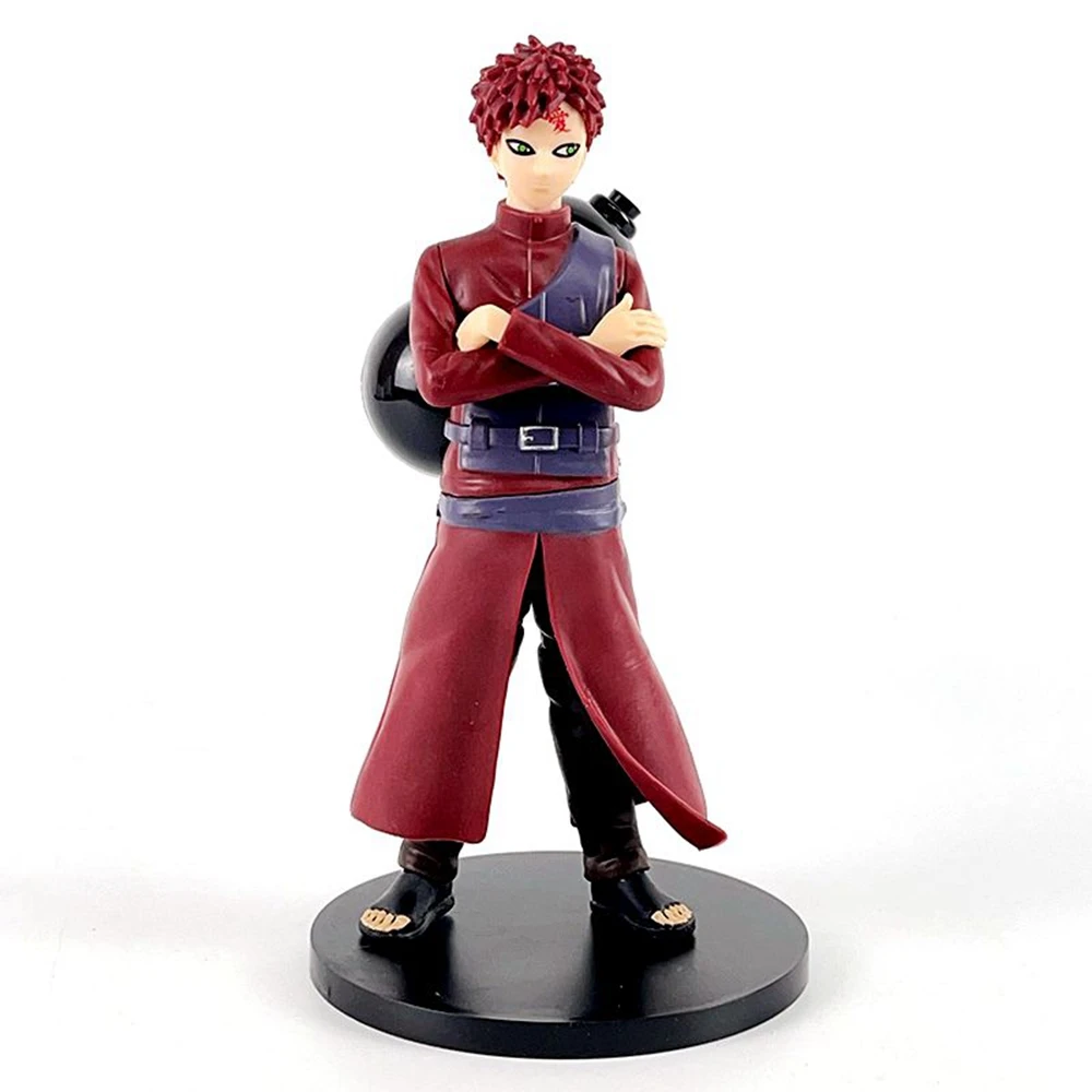 Figuras de Acción de Anime Naruto, 1 Pieza, Uchiha Sasuke, Madara, Gaara, Deidara, Namikaze Minato, Modelo de PVC, Colección, Juguete de Regalo para Niños