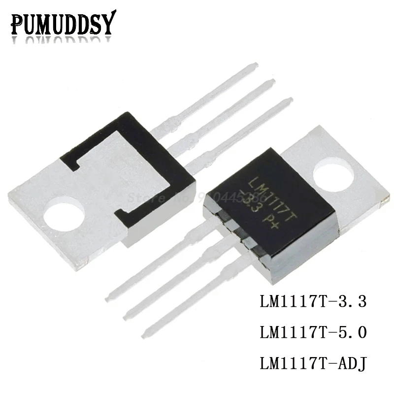 10Pcs/Lot Lm1117T-3…