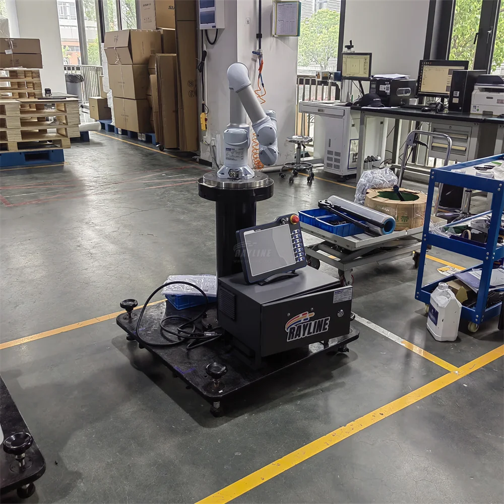 

Industrial Robotic Arm 6 Axis For Laser/TIG/MIG Welding Machine Cutting Pick Drop Palletizing Collaborative Robot Arm Robotic