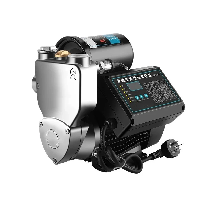 

Household booster pump Permanent magnet variable frequency constant pressure self-priming tap water Whole house booster