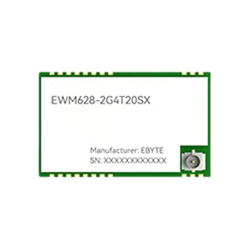 【HOT A69Z!】FPC Antenna 2.4G Spread-Spectrum Wireless Module Full-Duplex+ Automatic Frequency Hopping Support HEX+ AT Commands