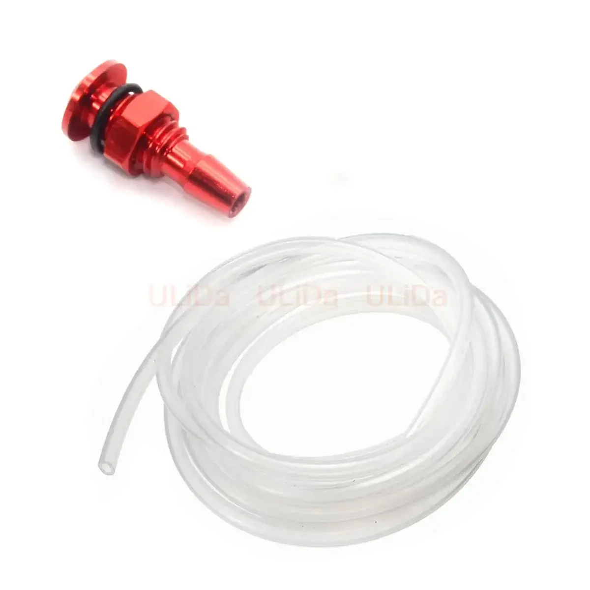 3 * 5 mm Wasserkühlrohr 1 Meter Rohr + M6-Einlassdüse für RC-Bootsmotor ESC-Kühlsystem-Set