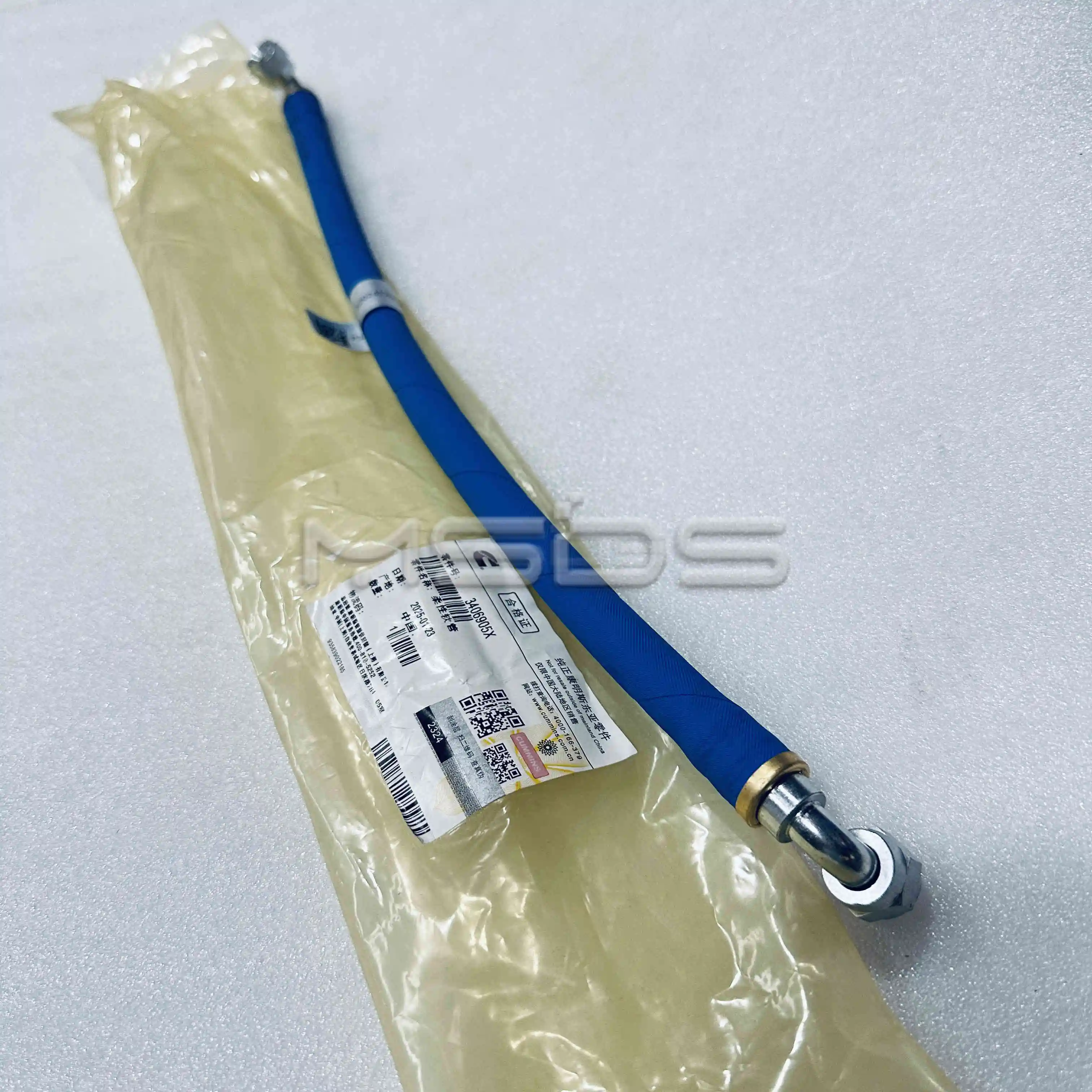 

Applicable ToM11 Cummins Engine Parts Flexible Hose 3406905