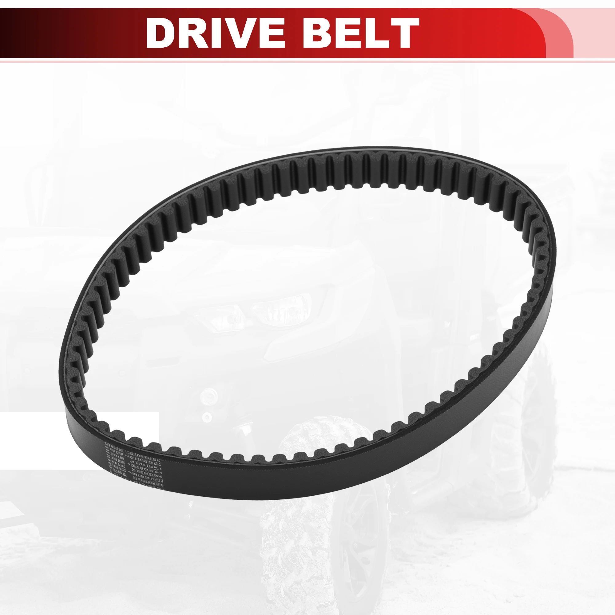 Motoforti Drive Belt for Hisun UTV Sector 250 253000130000 Rubber Aramid Fiber 1 pcs