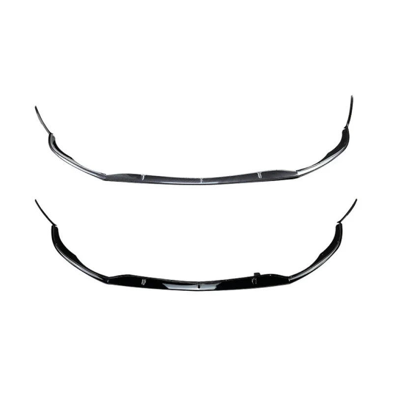 

Подходит для Mercedes-Benz C-Class Coupe C205 C63 AMG, передний спойлер для внешней модификации, аксессуары для моделей 2015-2022 гг.