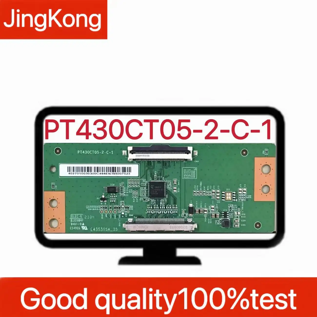 Original T-CON PT430CT05-2-C-1 4K logic board single port 51PIN in stock