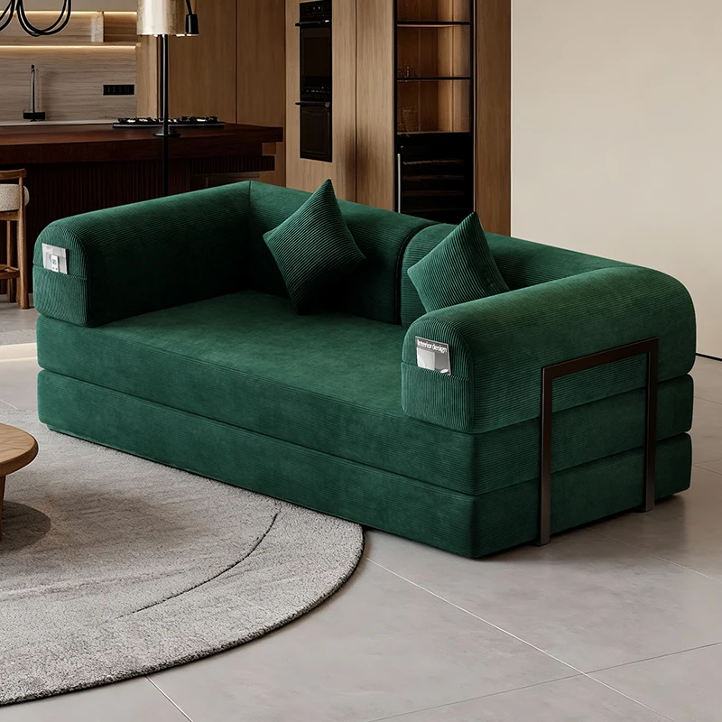 Vacuum Packing Compression Modular Foam Teddy Sofa Bed Compression USA Drop Shipping Fastest Delivery Compression Sofa