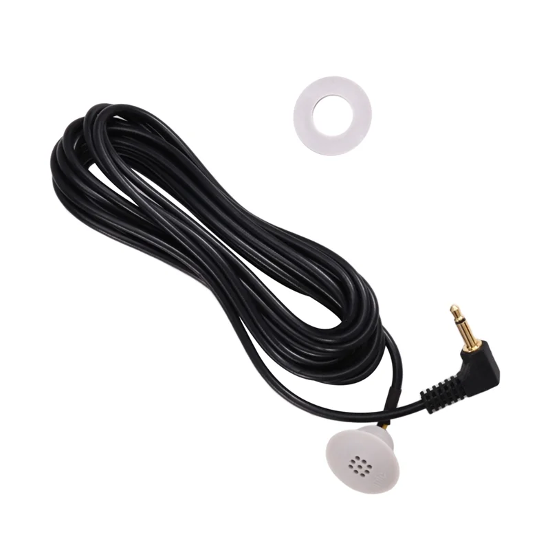 BB AT-3.5Mm Car Radio Microphone Mic For Hyundai Accent Solaris 2011-2016 For KIA Sportage 2011-2013