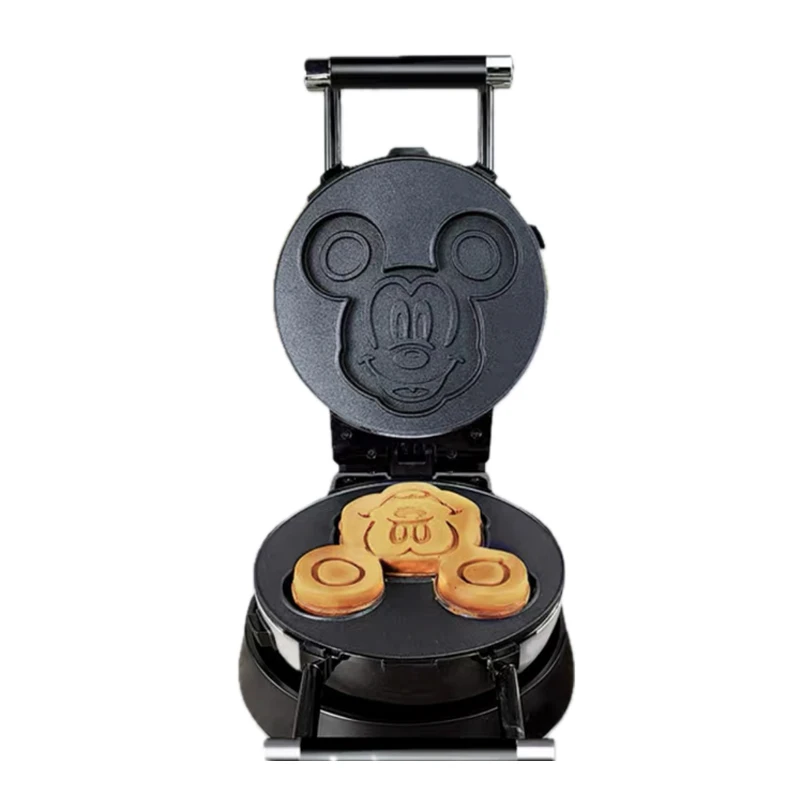 Waffle Maker Cartoon Household Multifunction Baking Pan Double-Sided Heating Muffin Grill Egg Breakfast Machine