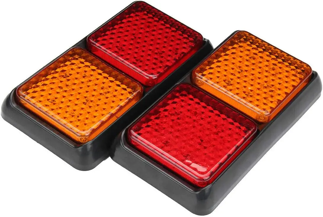 luzes-traseiras-led-12v-50-led-a-prova-d'Agua-para-caminhao-trailer-Onibus-e-carro-2pcs