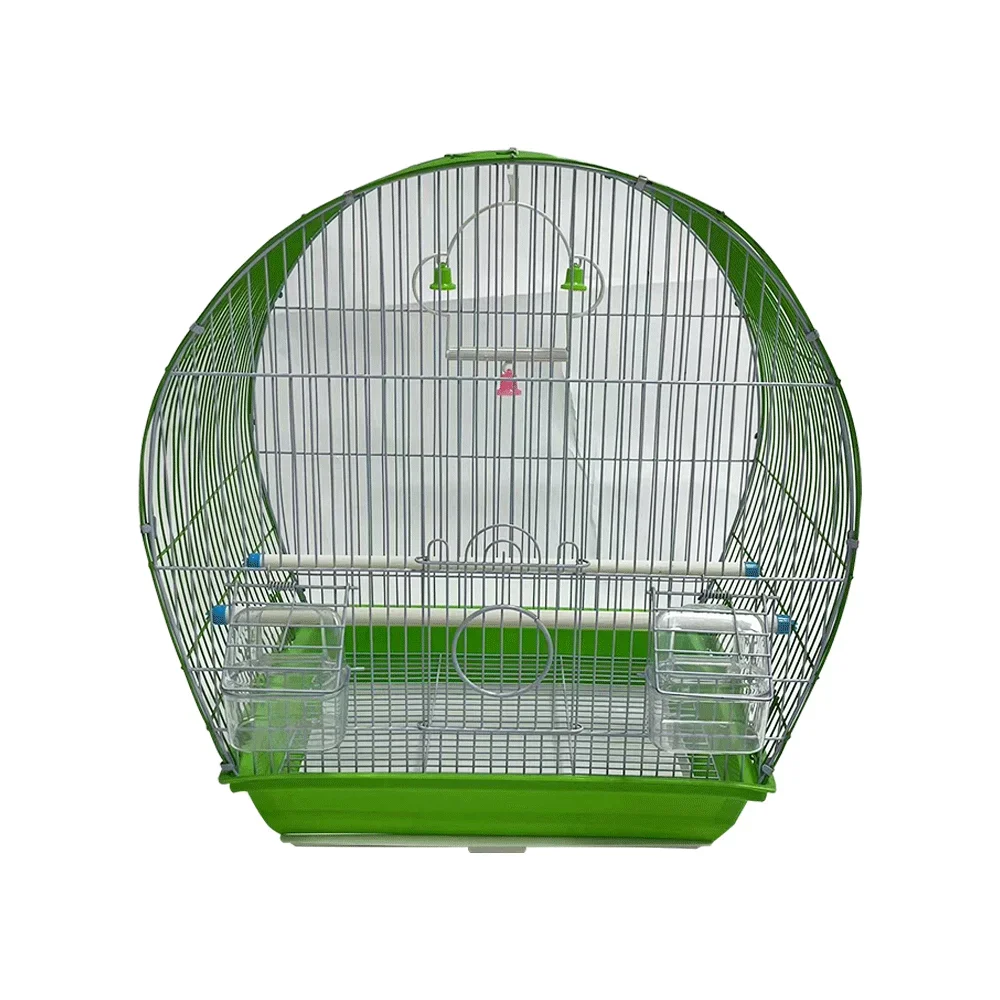 A3217New arrival bird cage stackable breeding white canary cages for big parrots bird