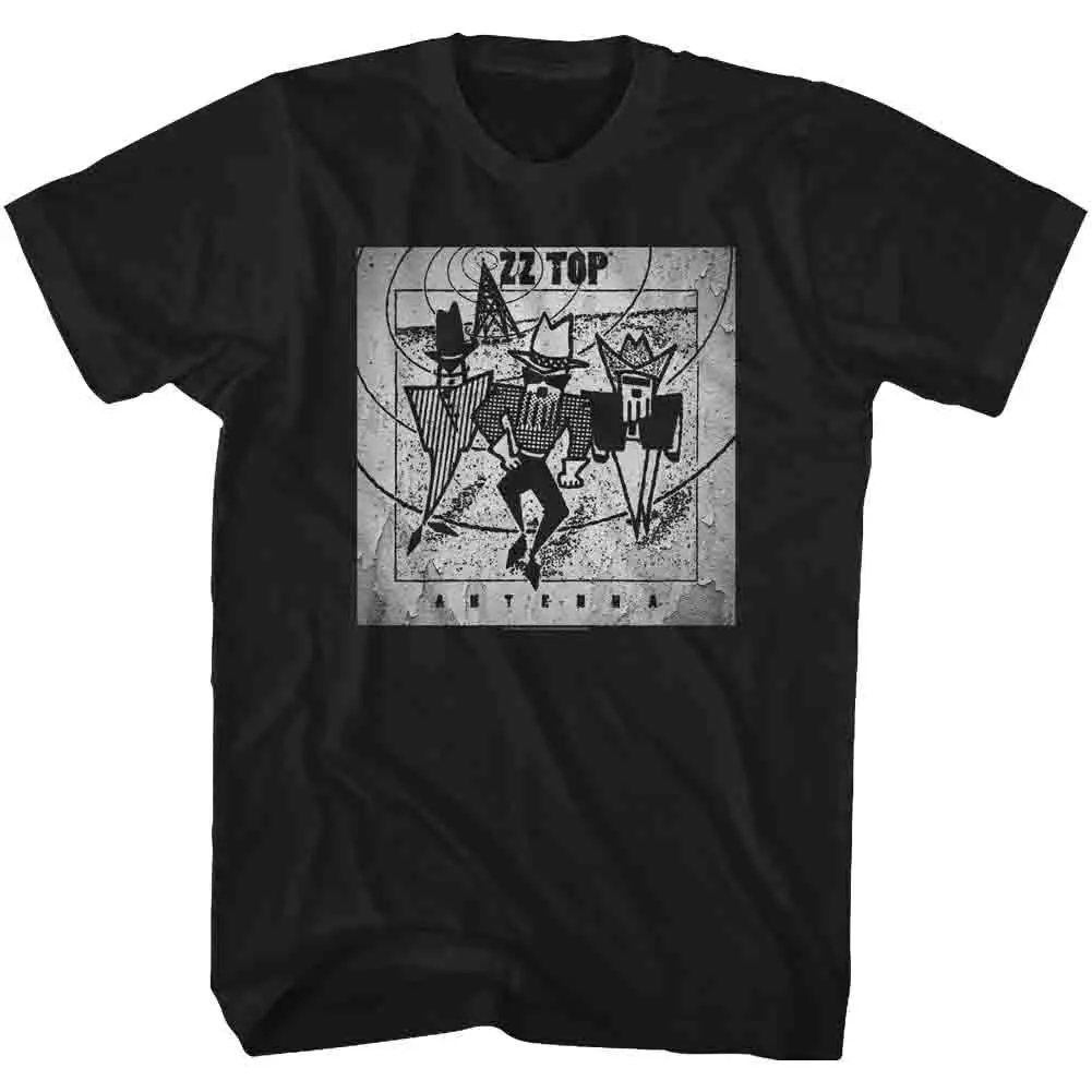 ZZ Top Antenna Music Shirt