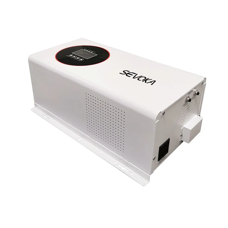 24v 48v Dc To AC Power Inverter 2000w Pure Sine Wave Home Use Solar Inverter On Off Grid 2kva 2kw