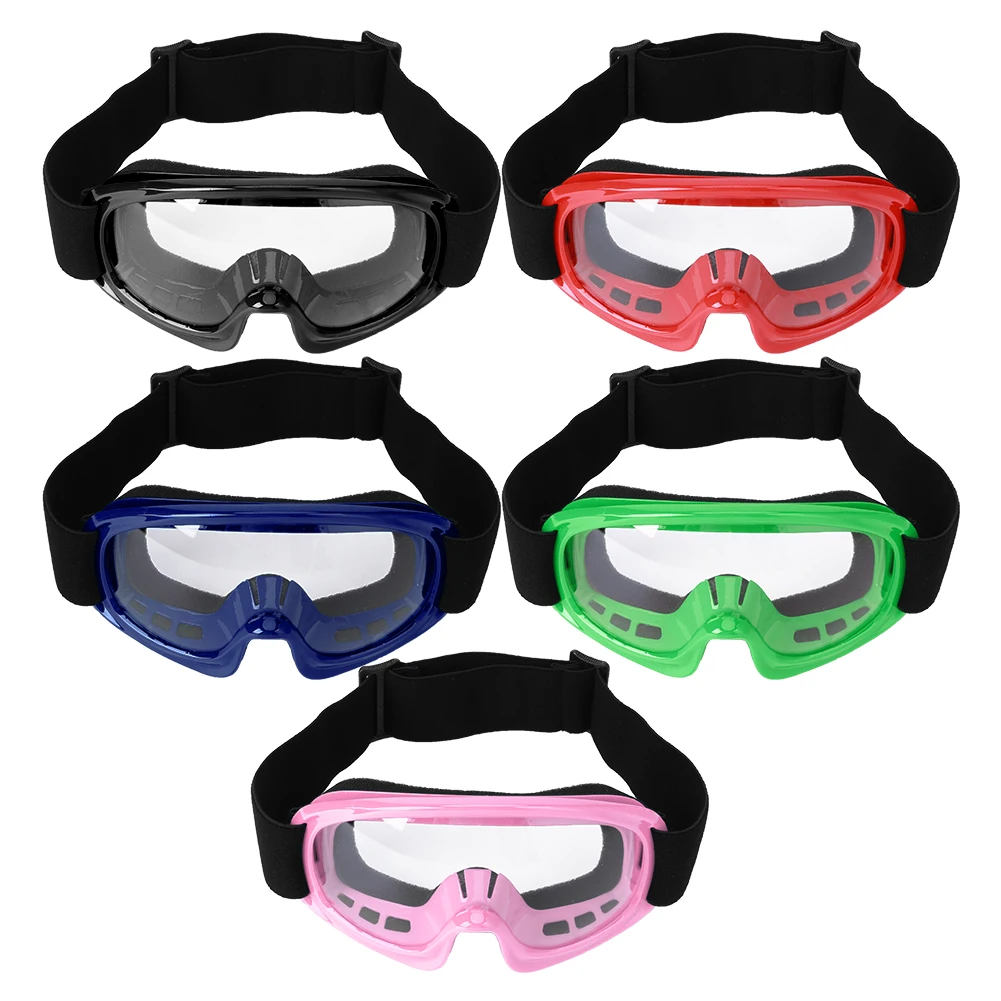 

Children Goggles Motorcycle Outdoor Cycling Windproof Anti‑ Skiing Glasses Children Protective Goggles