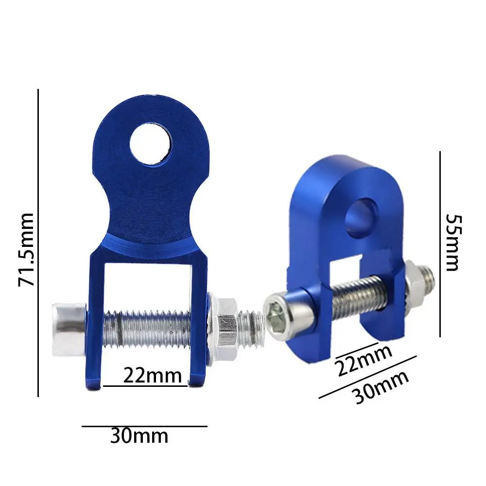 DIY Aluminum alloy Motorbike Dirt Bike Shock Accessories Height Extension Riser Extender Tool Exteding