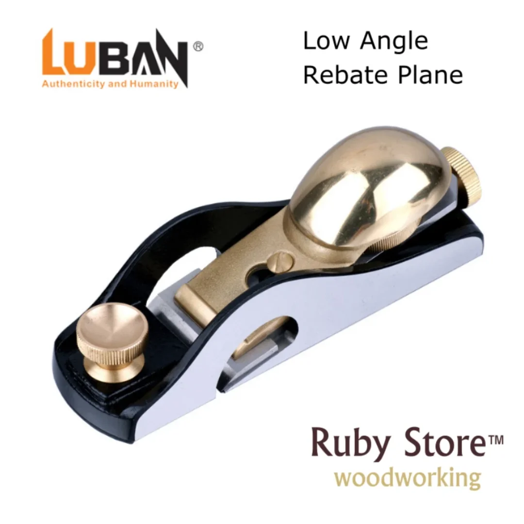 Qiangsheng Luban Low Angle Rebate Block Plane - Fine Woodworking Block Plane