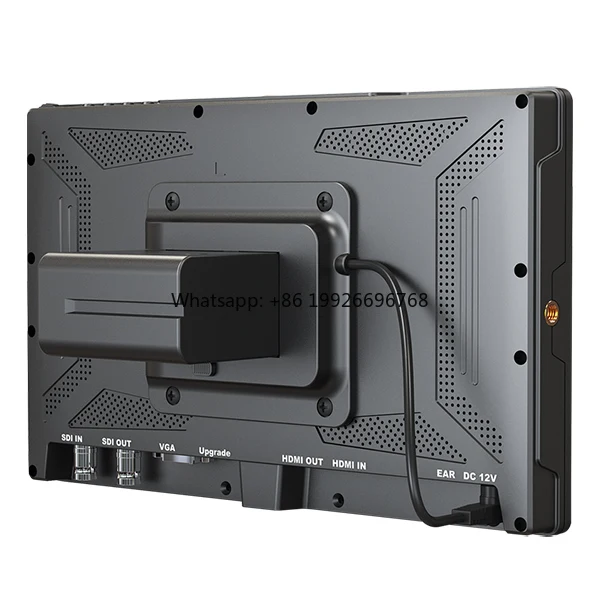 

10.1 Inch 4K -top surveillance for Filming on Site factory