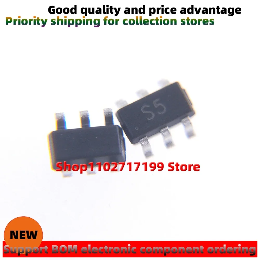 10-3000PCS/Per Pack SRV05-4-P-T7 CDSOT23-SRV05-4 Silkccreen S5 SOT-23-6 New ESD/TVS Electrostatic Protection Diode