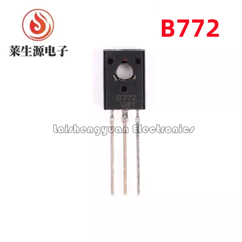 CJ Changdian original B772 D882 TO-126 2SB772 2SD882 audio amplifier switch transistor brand new chip 772 882