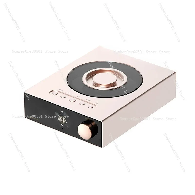 ET3MOD Gold CD Transport Digital Music Player HiFi DAC with Upsampling Hard Drive Support