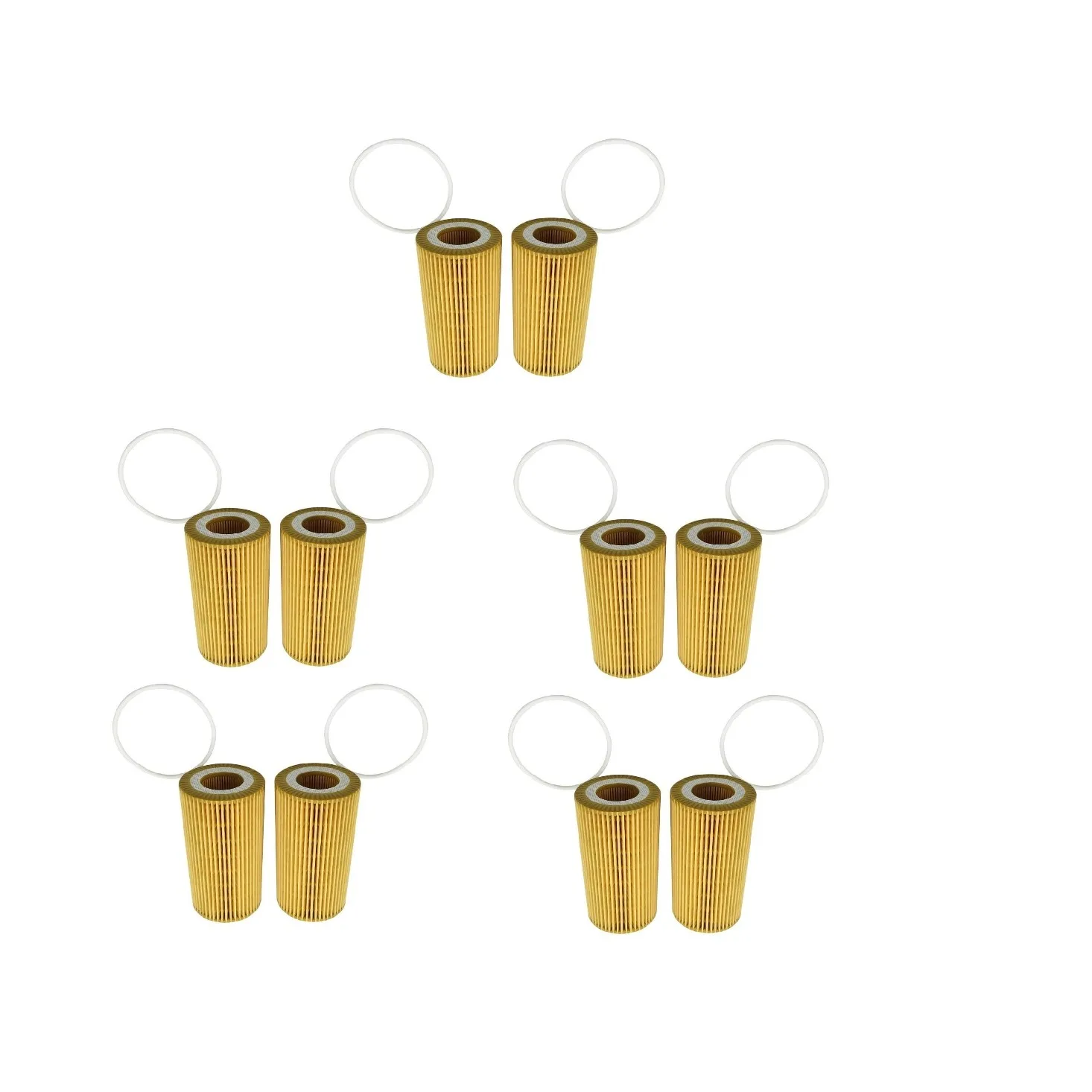 

10pcs Oil Filter for Volvo C30 C70 S40 S60 V50 V60 XC60 XC70 8692305 30788490
