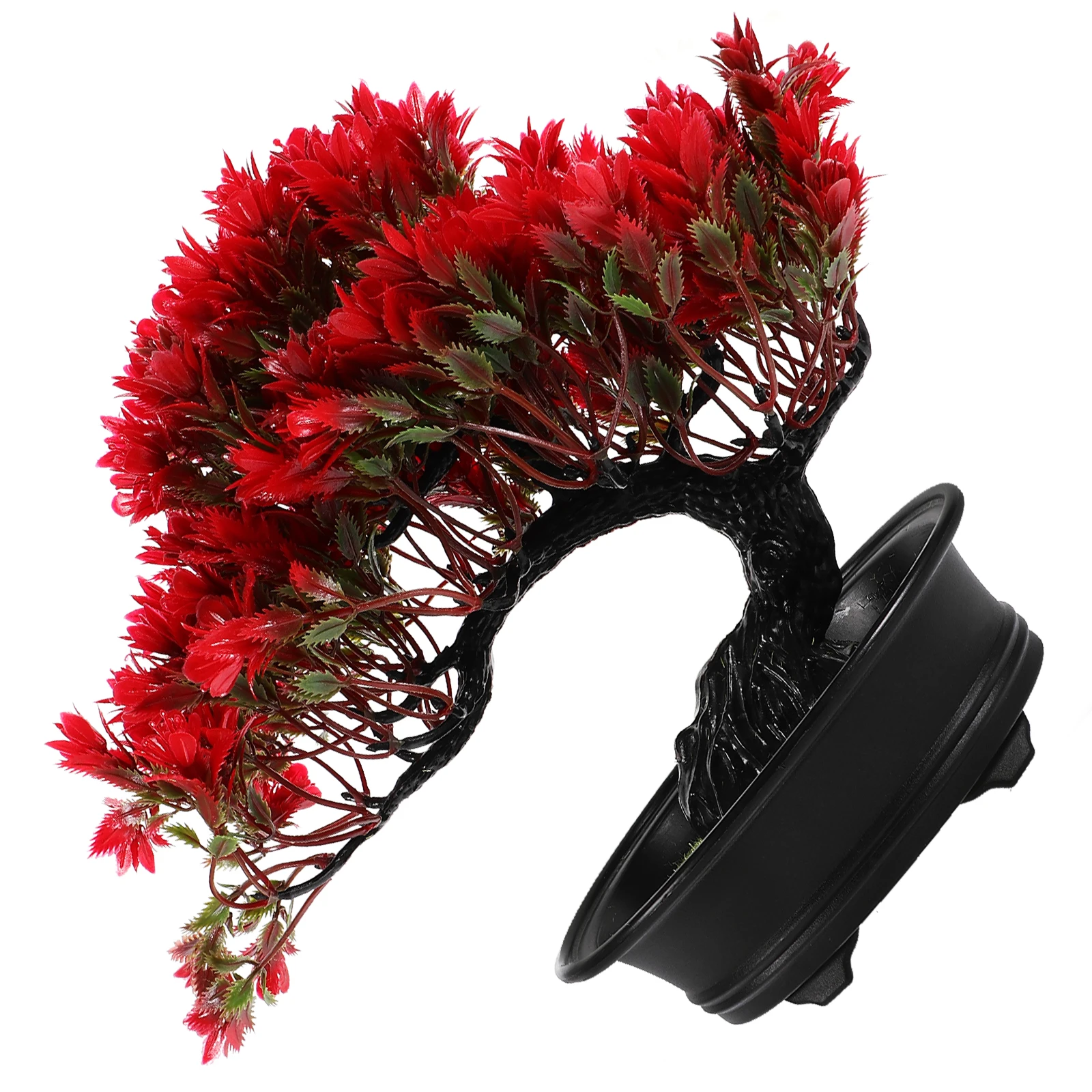 

Artificial Bonsai Tree Realistic Fake Potted Pine Compact Decor For Desk Home Office Indoor Simulation Guest-Greeting Pine