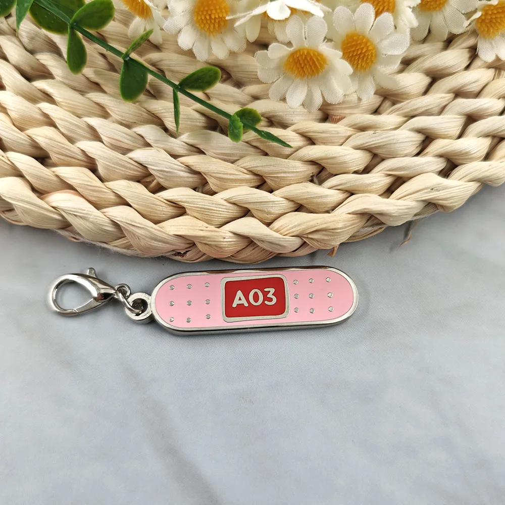 AO3 History Keychain Fanfiction Fandom Acrylic Keyring When I Die Delete My AO3 History Kudos Bandage Charm Gift