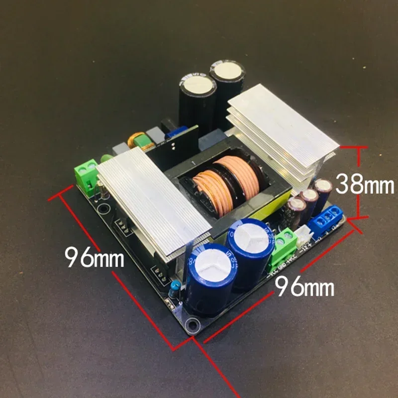 Creadvent 700 واط LLC 5 واط مكبر للصوت تحويل التيار الكهربائي مجلس المزدوج الناتج تيار مستمر +-30 فولت/40 فولت/50 فولت/60 فولت/70V80V للصوت الرقمي أمبير لتقوم بها بنفسك