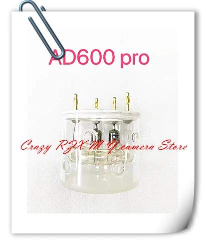 

НОВИНКА для Godox AD600PRO AD600 Pro Flash Tube Flashtube XE Ксеноновая лампа Стробоскопическая вспышка Голая лампа Witstro Открытый SPEEDLIGHT