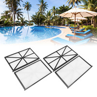 1/2set Robotic Pool Cleaner Filters Washable Rcx70101 for Tigershark for Sharkvac for Aquavac Robot