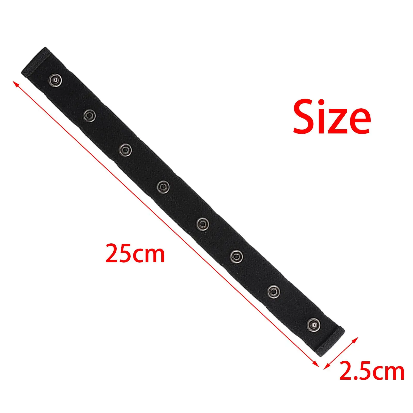 حزام مطاطي أنيق بدون إبزيم، حزام خصر عريض للنساء والرجال، تنورة جينز بحزام خصر قابل للتعديل #3