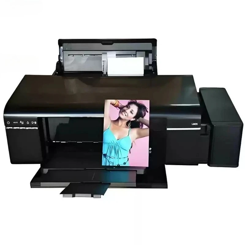 A4 6-Color Tank Empty No Ink Wireless Mobile Printing  Photo Inkjet Printer for Home Office Photo Printing