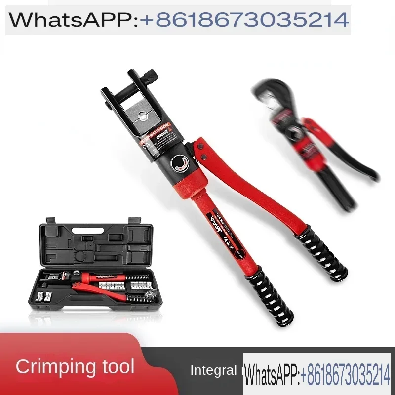 Hydraulic Crimping Tool Hydraulic Crimping Plier Hydraulic Compression Tool YQK-70 Range 4-70MM2 Pressure 5-6T