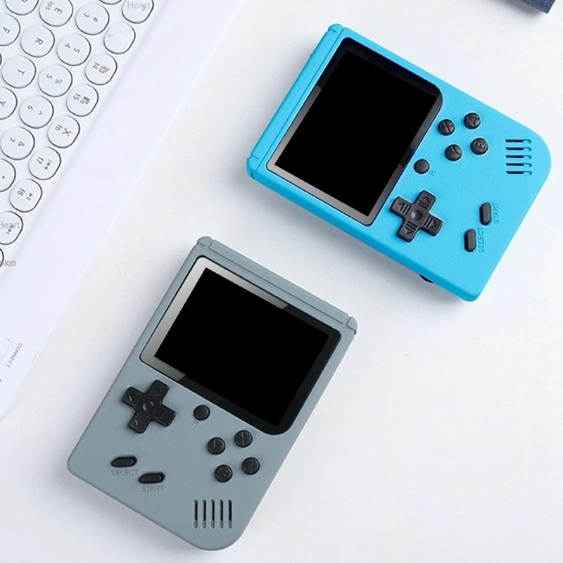 Handheld Video Game Console 3.0 Inch Color Retro Portable Mini LCD Kids Color Game Player Built In 500 Games