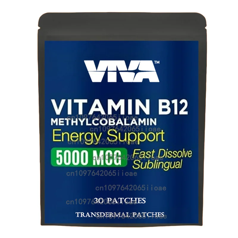 

B12 5000 Mcg + Iron 50mg ( Vitamin C 100mg , Folic Acid